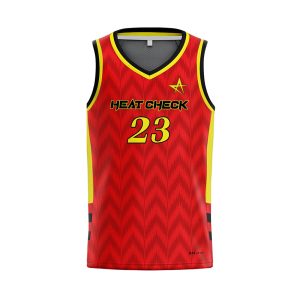 Customized Basketball Uniform