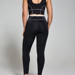 Flared Leggings – Mushroom