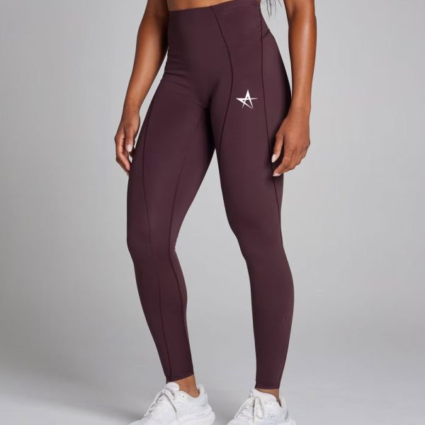 Drawstring Leggings - Cobalt Blue