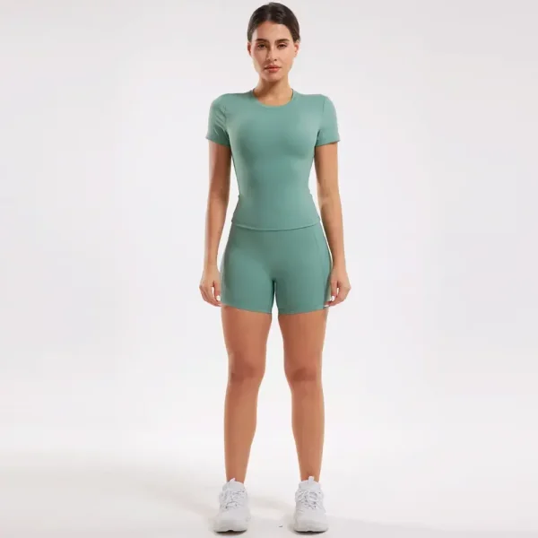 Two-Piece Yoga Workout Set