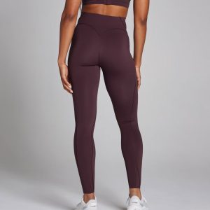 Drawstring Leggings – Cobalt Blue