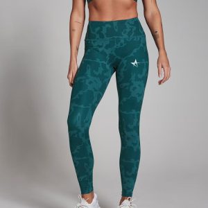 Active Pocket Leggings – Midnight Blue