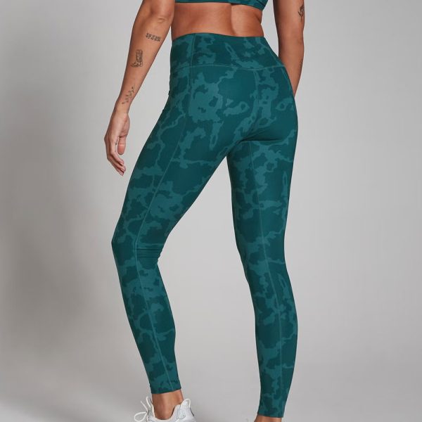 Active Pocket Leggings - Midnight Blue - Image 2