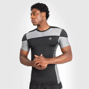 Men’s Short Sleeve Rashguard – Khaki