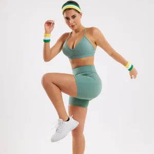 Yoga Outfits 2 Piece Gym Clothes Sets
