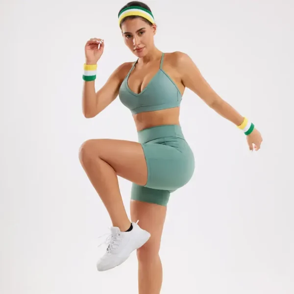 Yoga Outfits 2 Piece Gym Clothes Sets