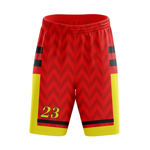 Customized Basketball Uniform - Image 2