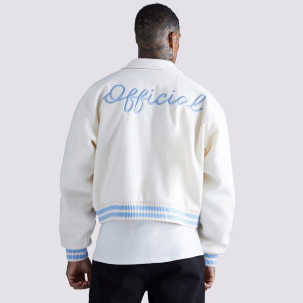 Oversized Limited Jersey Varsity Jacket - Image 2