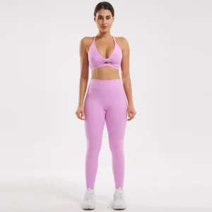 Two-Piece High Waist Yoga Set