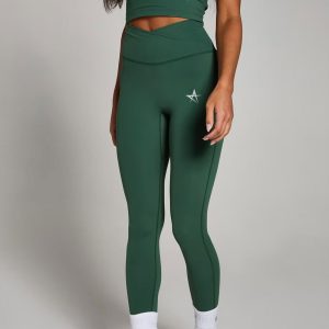 Abstract Leggings – Black