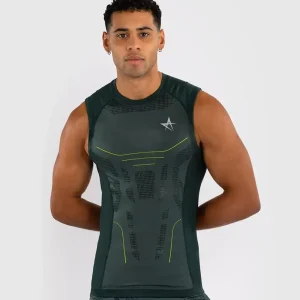 G-Fit Air Men’s Sleeveless Rashguard – Army Camo