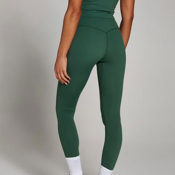 Abstract Leggings - Black - Image 2