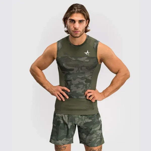 Tiger Men's Long Sleeve Rashguard