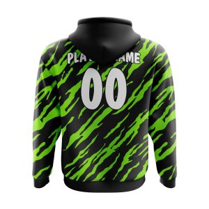 Custom Sublimated Hoodie with All Over Print