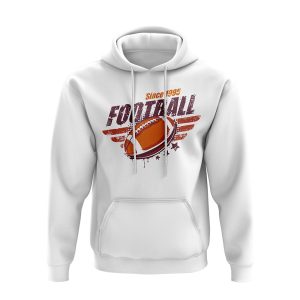 Custom Sublimated Hoodie with All Over Print