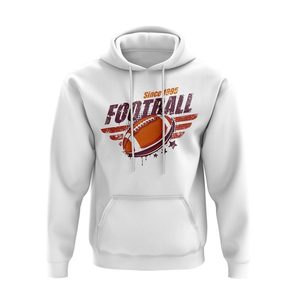 Custom Sublimated Hoodie with All Over Print
