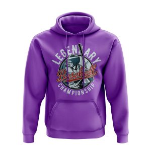Custom Sublimated Hoodie with All Over Print