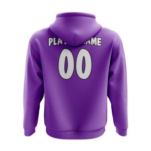 Custom Sublimated Hoodie with All Over Print