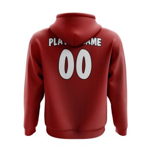 Custom Sublimated Hoodie with All Over Print