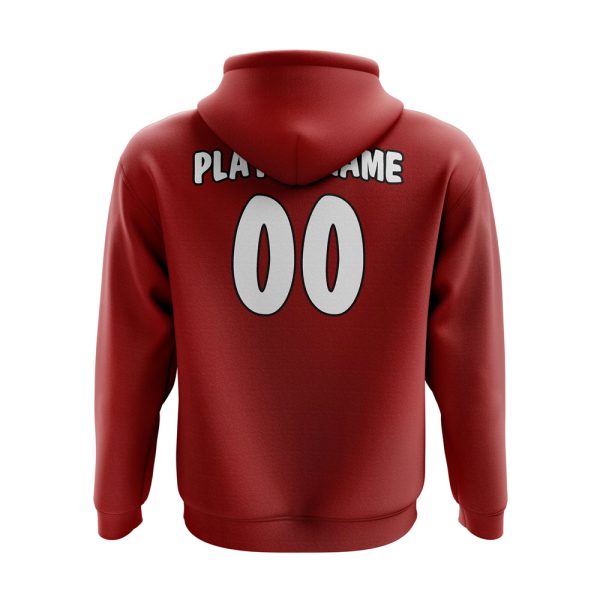 Custom Sublimated Hoodie with All Over Print - Image 2