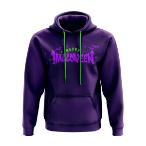 Custom Sublimated Hoodie with All Over Print