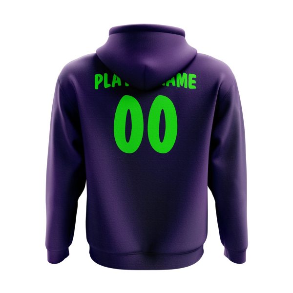 Custom Sublimated Hoodie with All Over Print - Image 2