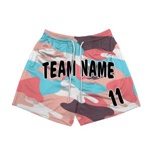 Custom Sublimation Shorts